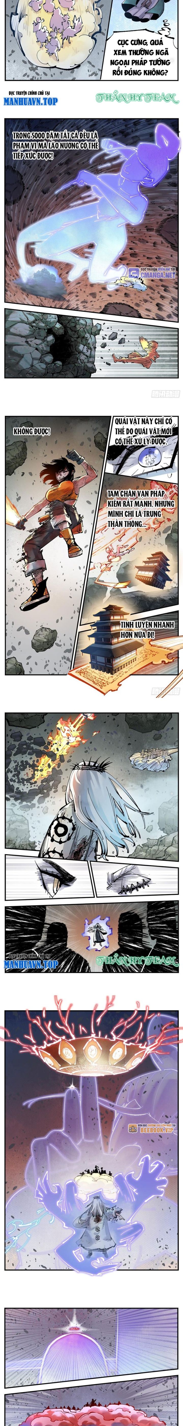 Nhật Nguyệt Đồng Thác Chap 224 - Next Chap 225