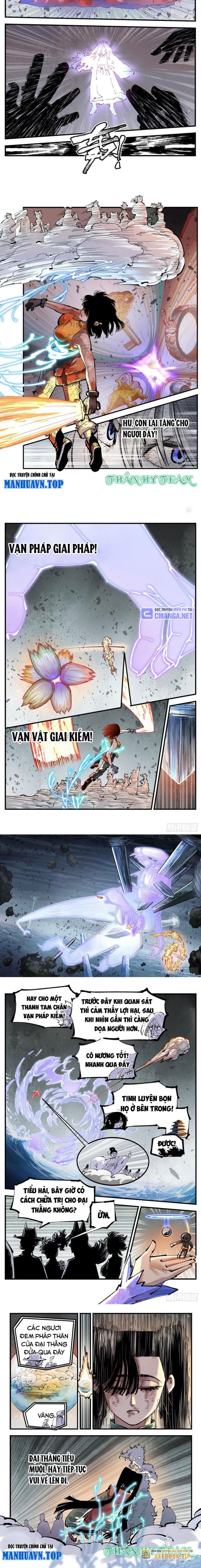 Nhật Nguyệt Đồng Thác Chap 224 - Next Chap 225