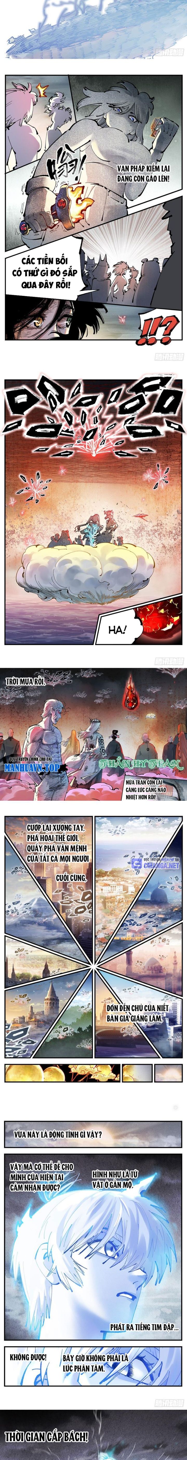 Nhật Nguyệt Đồng Thác Chap 224 - Next Chap 225