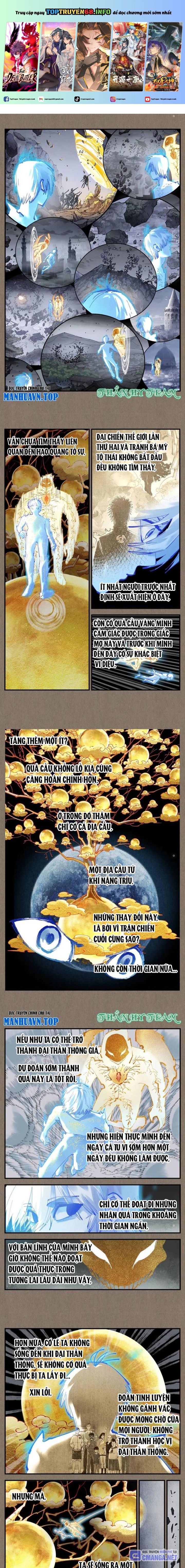 Nhật Nguyệt Đồng Thác Chap 225 - Next Chap 226