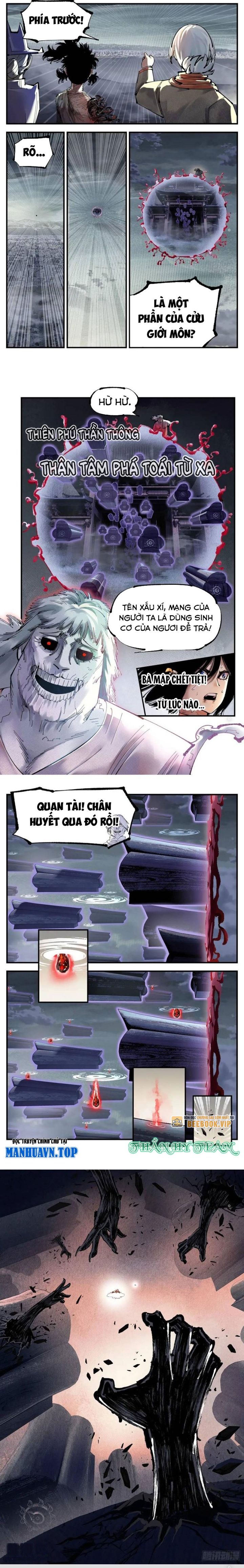 Nhật Nguyệt Đồng Thác Chap 225 - Next Chap 226