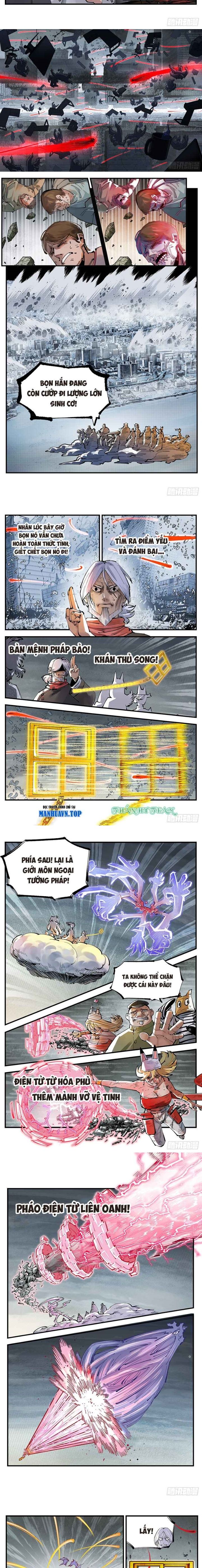 Nhật Nguyệt Đồng Thác Chap 226 - Next Chap 227