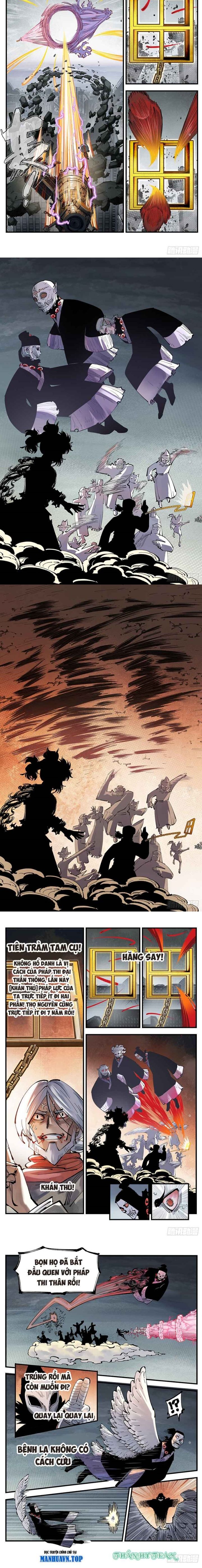 Nhật Nguyệt Đồng Thác Chap 226 - Next Chap 227