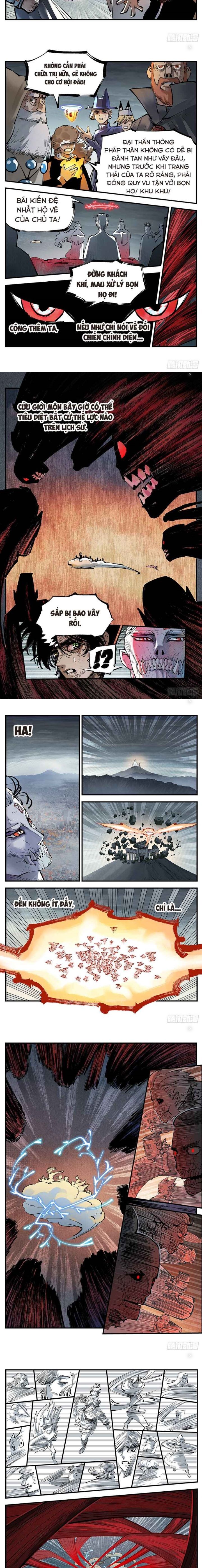 Nhật Nguyệt Đồng Thác Chap 227 - Next Chap 228