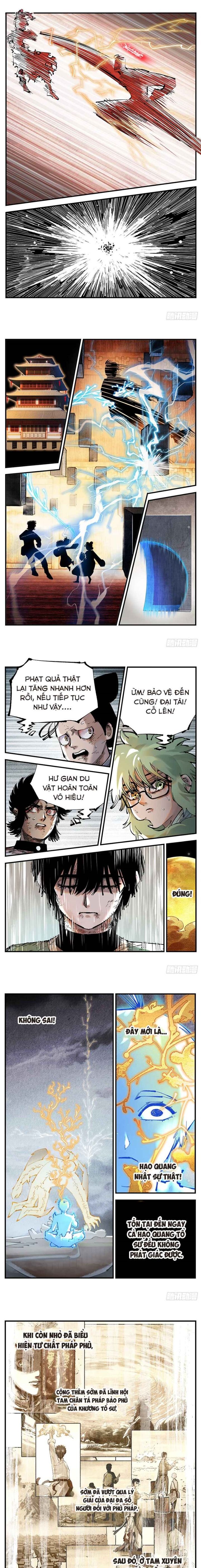Nhật Nguyệt Đồng Thác Chap 227 - Next Chap 228