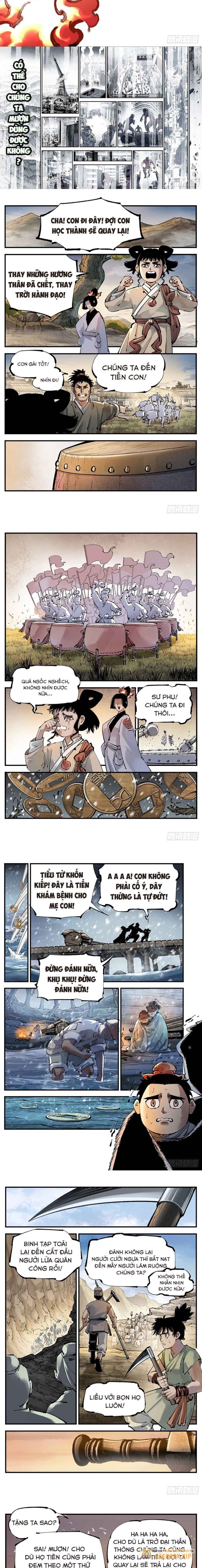 Nhật Nguyệt Đồng Thác Chap 228 - Next Chap 229