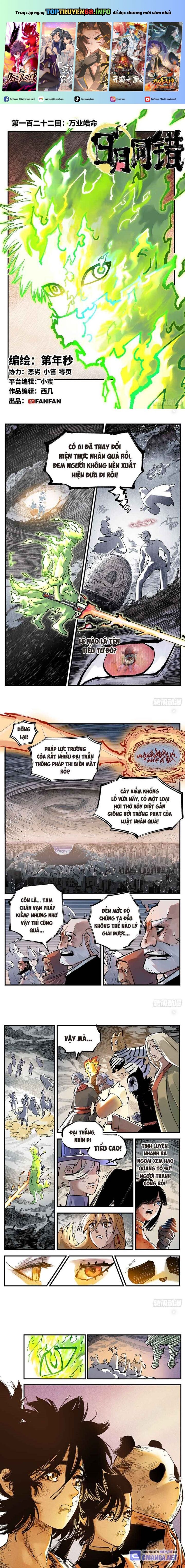 Nhật Nguyệt Đồng Thác Chap 229 - Next Chap 230