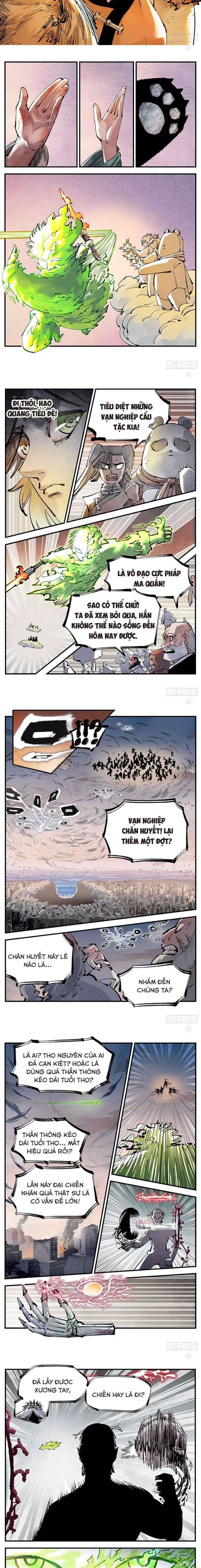 Nhật Nguyệt Đồng Thác Chap 229 - Next Chap 230