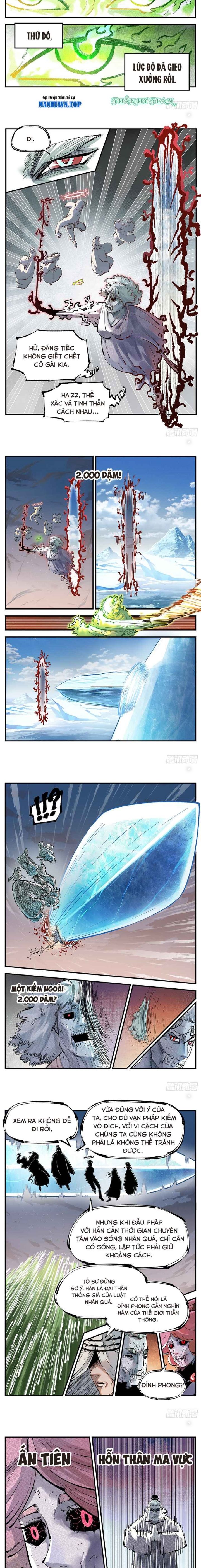 Nhật Nguyệt Đồng Thác Chap 229 - Next Chap 230