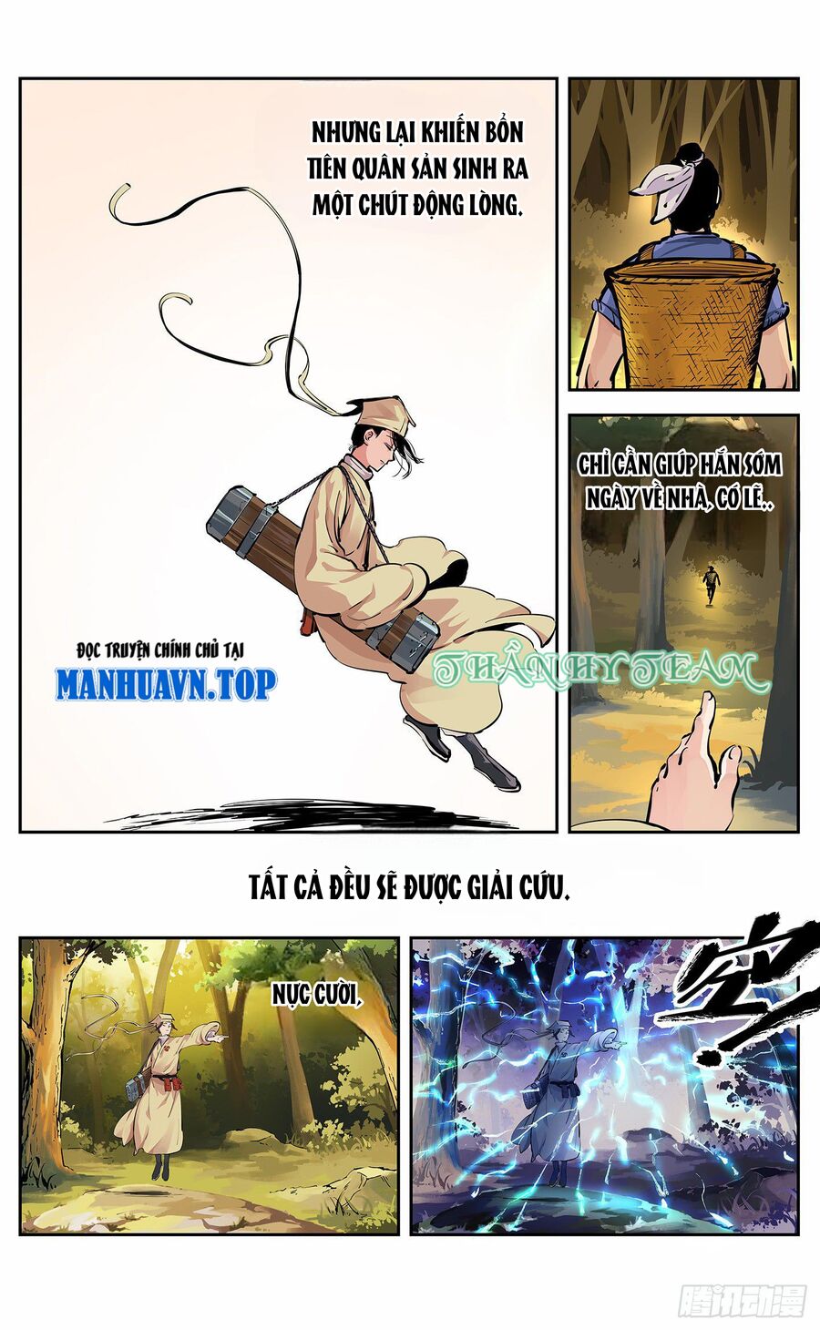 Nhật Nguyệt Đồng Thác Chap 23 - Next Chap 24