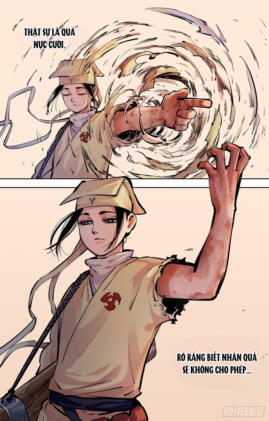 Nhật Nguyệt Đồng Thác Chap 23 - Next Chap 24