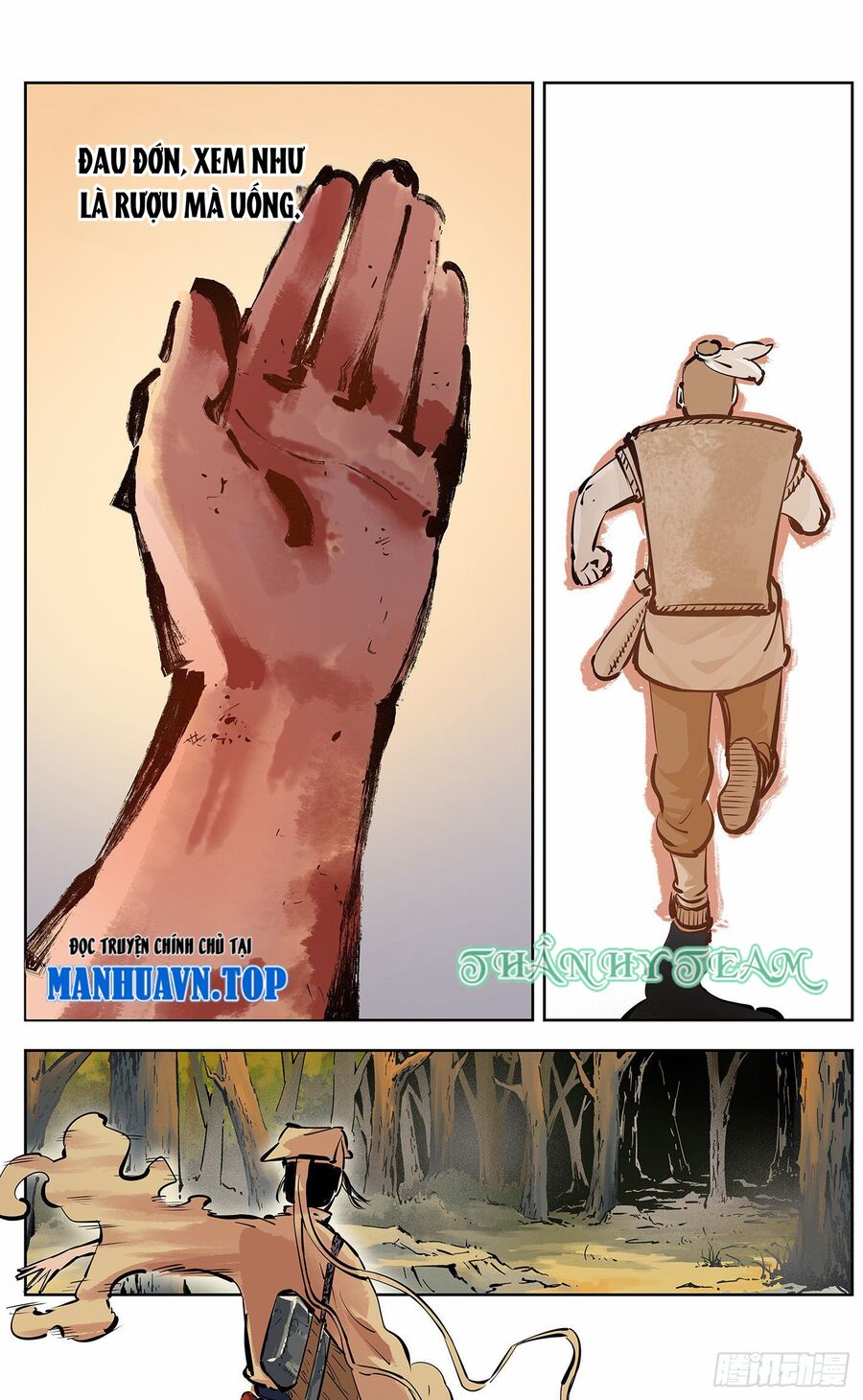 Nhật Nguyệt Đồng Thác Chap 23 - Next Chap 24