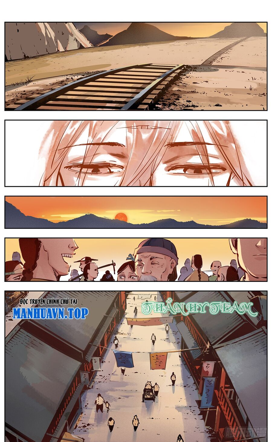 Nhật Nguyệt Đồng Thác Chap 23 - Next Chap 24