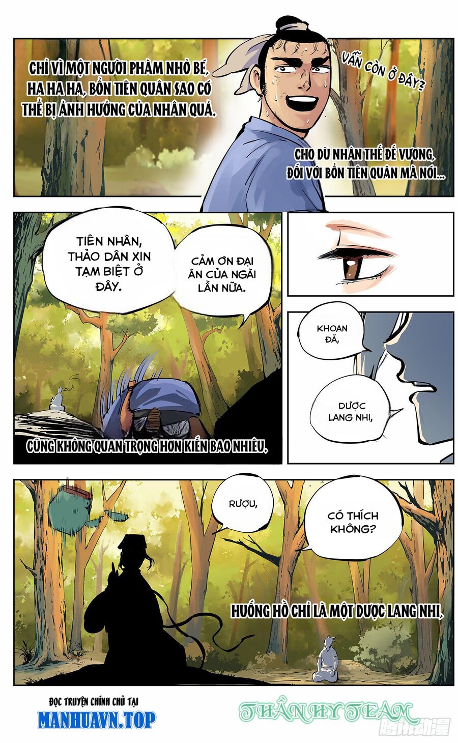 Nhật Nguyệt Đồng Thác Chap 23 - Next Chap 24