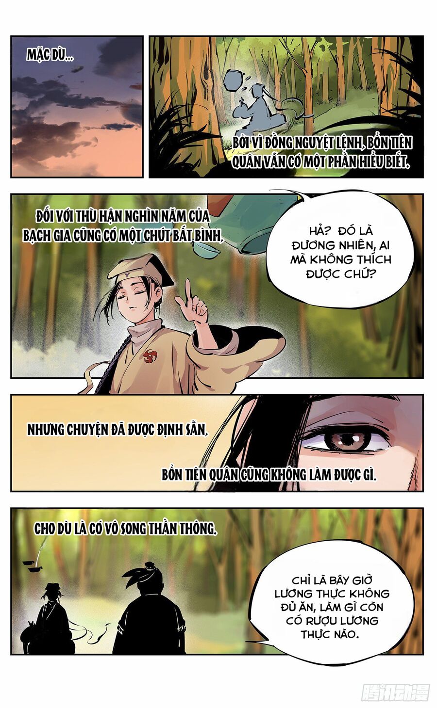 Nhật Nguyệt Đồng Thác Chap 23 - Next Chap 24