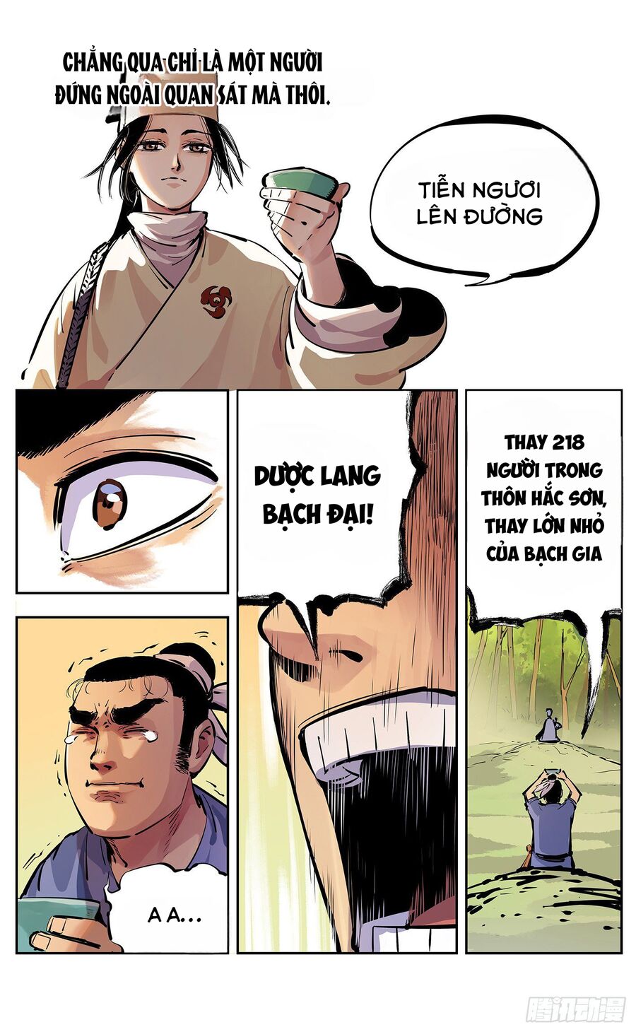 Nhật Nguyệt Đồng Thác Chap 23 - Next Chap 24