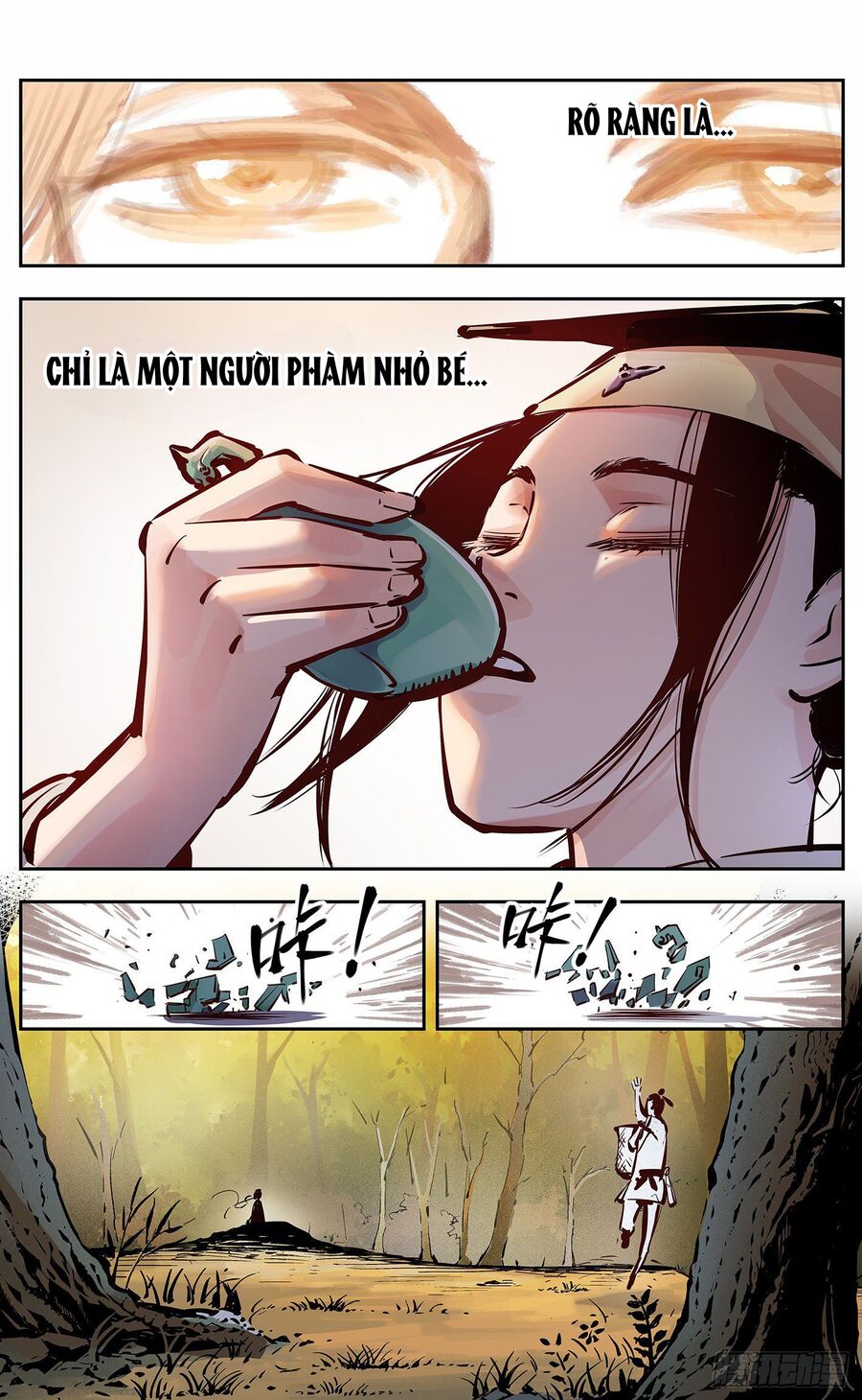 Nhật Nguyệt Đồng Thác Chap 23 - Next Chap 24