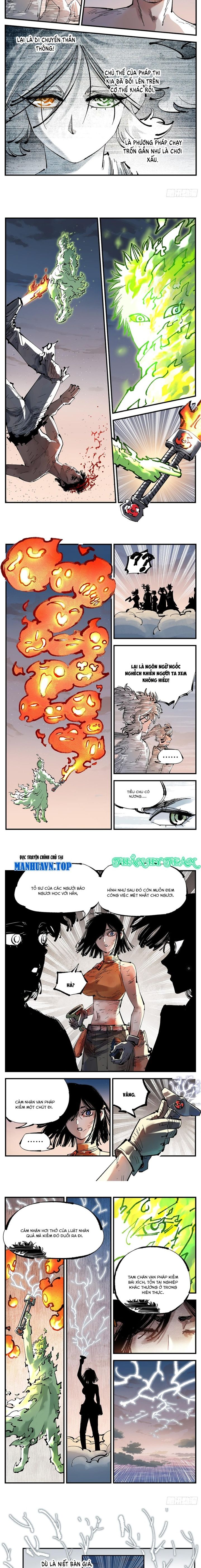 Nhật Nguyệt Đồng Thác Chap 230 - Next Chap 231