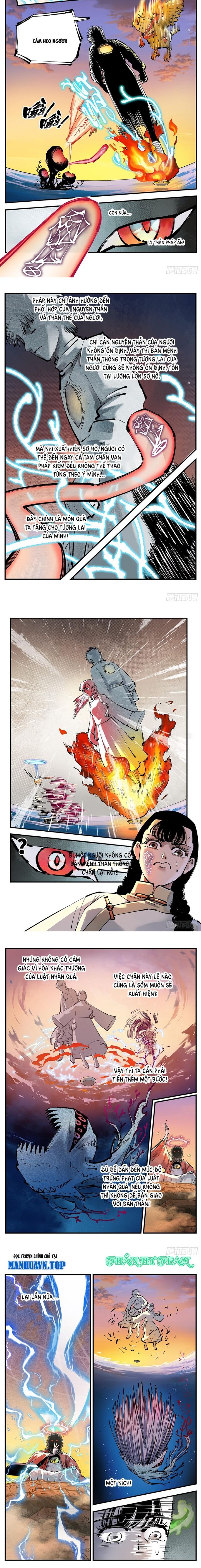 Nhật Nguyệt Đồng Thác Chap 231 - Next Chap 232