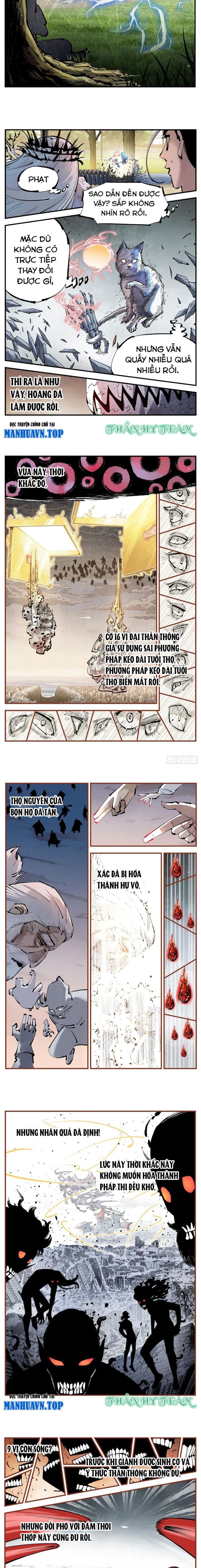 Nhật Nguyệt Đồng Thác Chap 232 - Next Chap 233