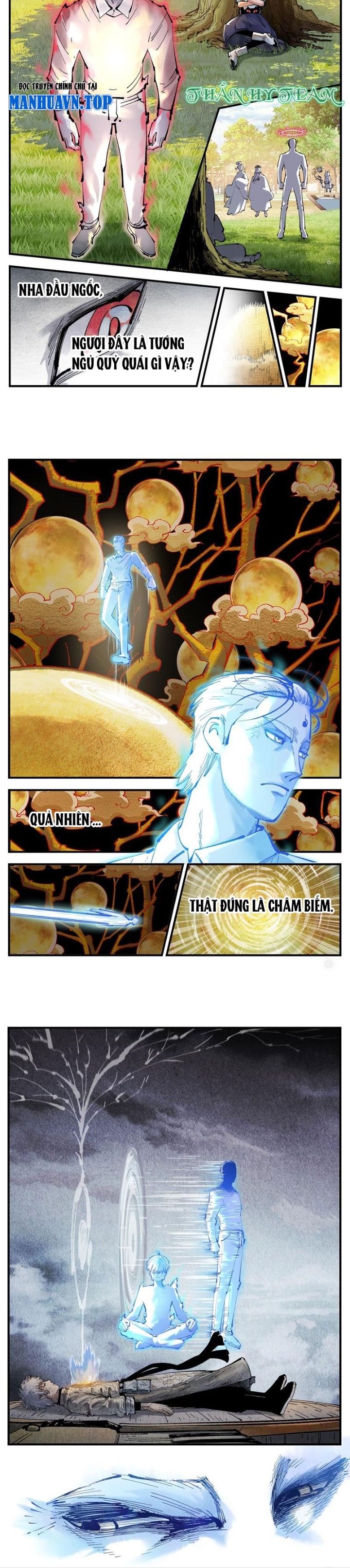 Nhật Nguyệt Đồng Thác Chap 232 - Next Chap 233