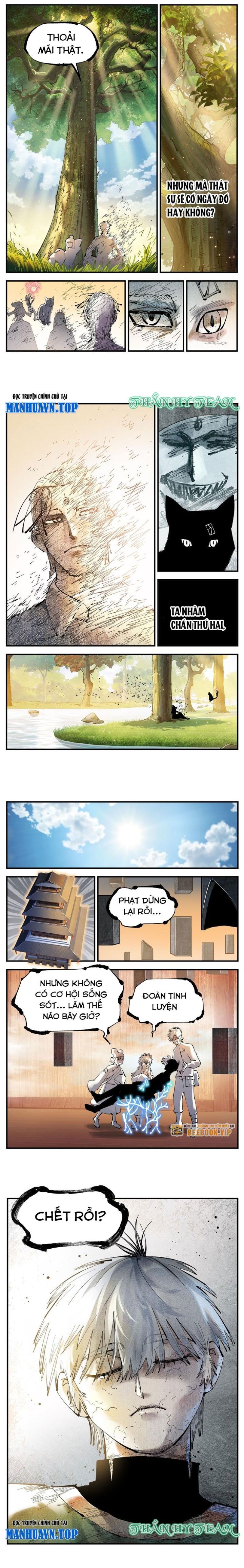 Nhật Nguyệt Đồng Thác Chap 233 - Next Chap 234