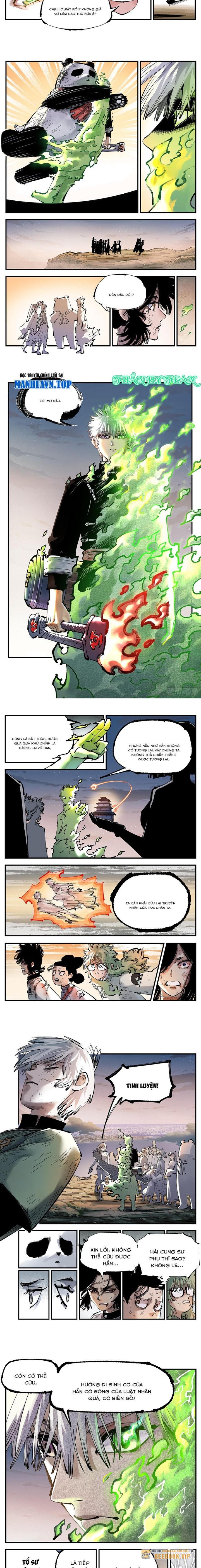 Nhật Nguyệt Đồng Thác Chap 234 - Next Chap 235