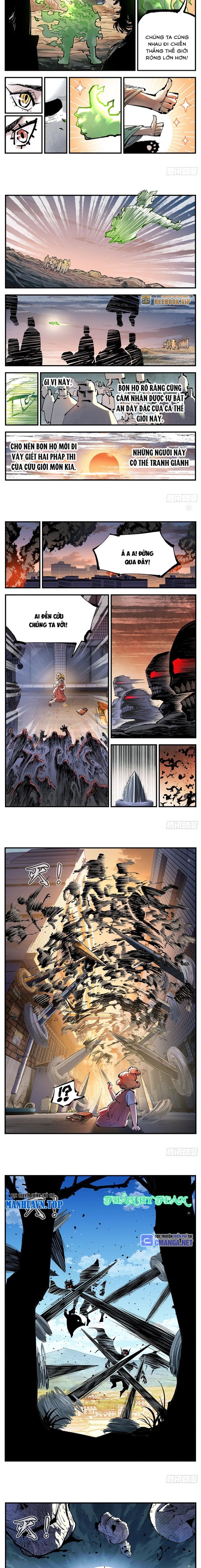 Nhật Nguyệt Đồng Thác Chap 234 - Next Chap 235