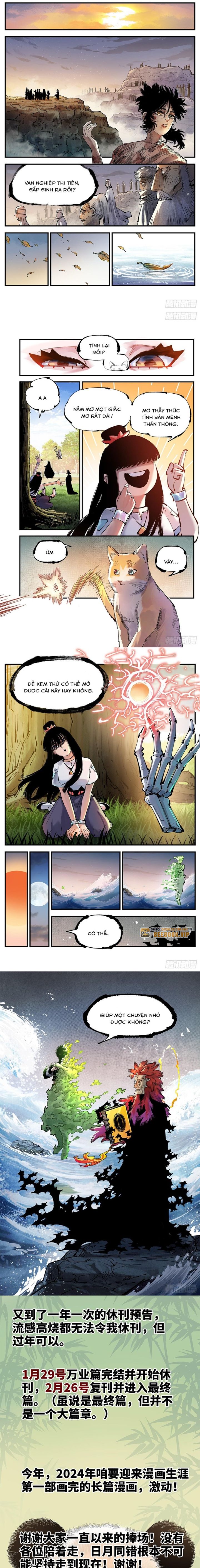 Nhật Nguyệt Đồng Thác Chap 234 - Next Chap 235