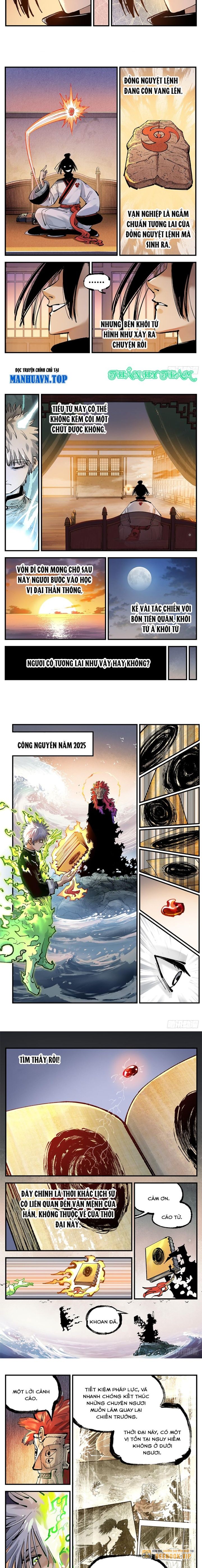 Nhật Nguyệt Đồng Thác Chap 235 - Next Chap 236