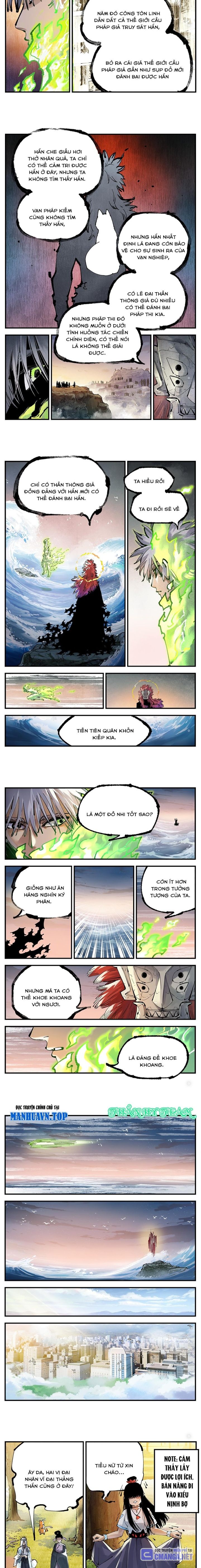 Nhật Nguyệt Đồng Thác Chap 235 - Next Chap 236