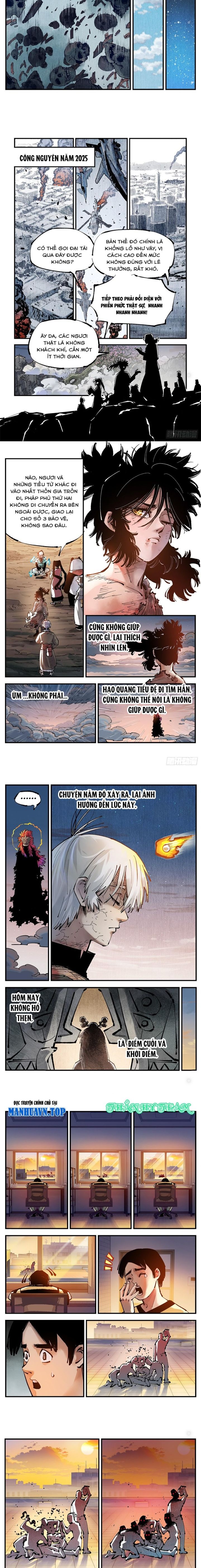 Nhật Nguyệt Đồng Thác Chap 236 - Next Chap 237