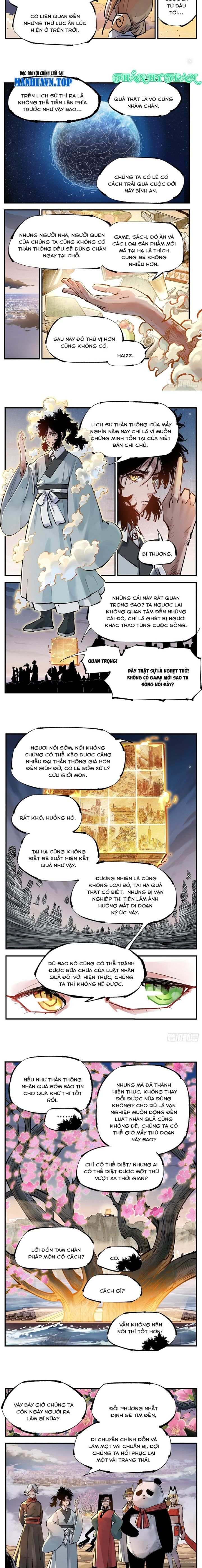 Nhật Nguyệt Đồng Thác Chap 236 - Next Chap 237