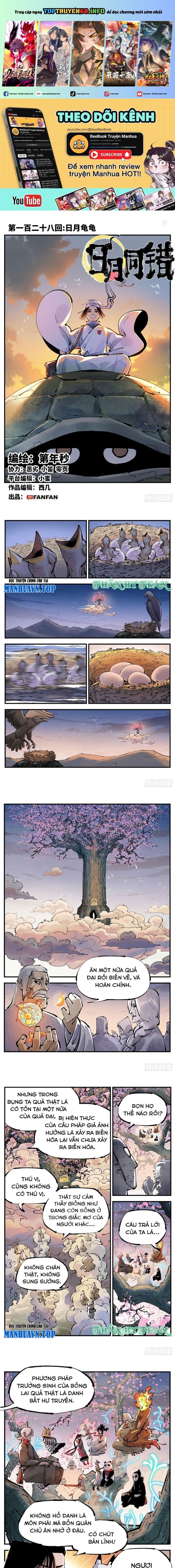 Nhật Nguyệt Đồng Thác Chap 238 - Next Chap 239