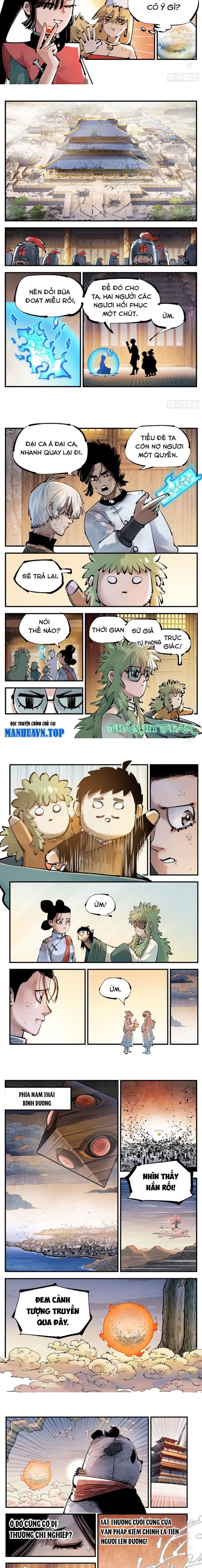 Nhật Nguyệt Đồng Thác Chap 238 - Next Chap 239