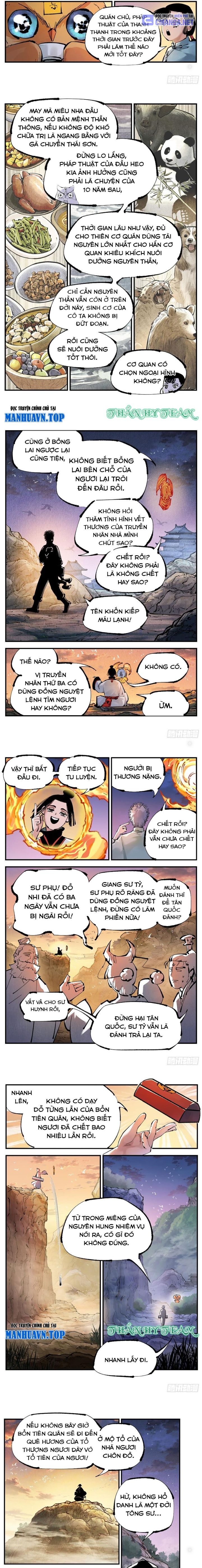 Nhật Nguyệt Đồng Thác Chap 239 - Next Chap 240