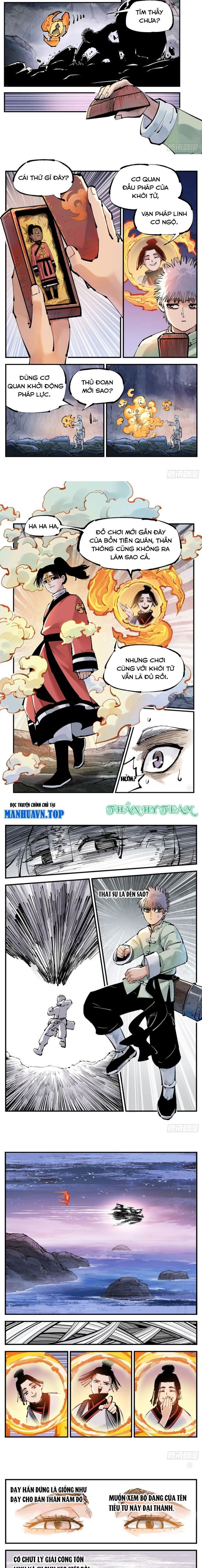 Nhật Nguyệt Đồng Thác Chap 239 - Next Chap 240