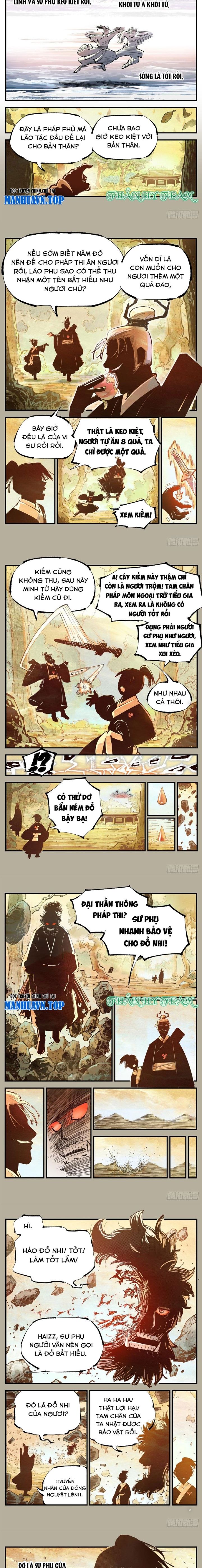 Nhật Nguyệt Đồng Thác Chap 239 - Next Chap 240