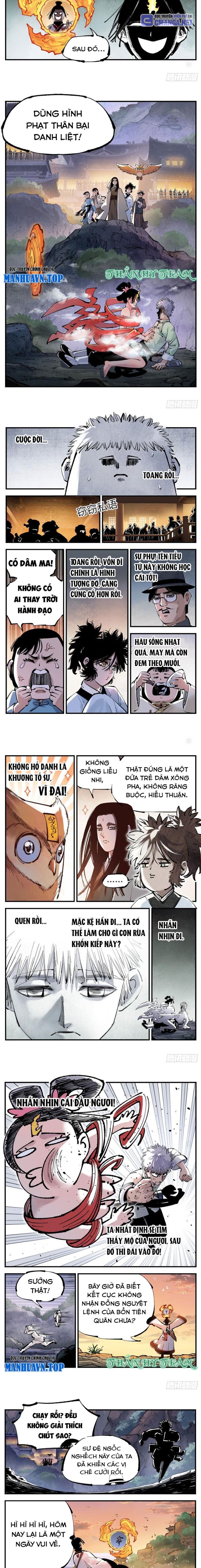 Nhật Nguyệt Đồng Thác Chap 240 - Next Chap 241