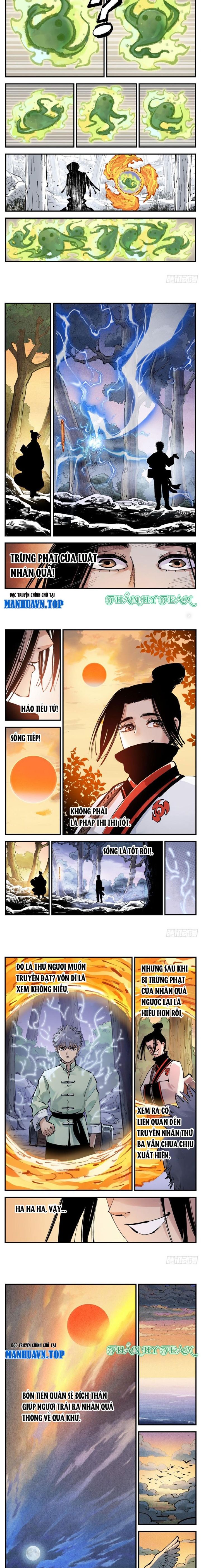 Nhật Nguyệt Đồng Thác Chap 240 - Next Chap 241