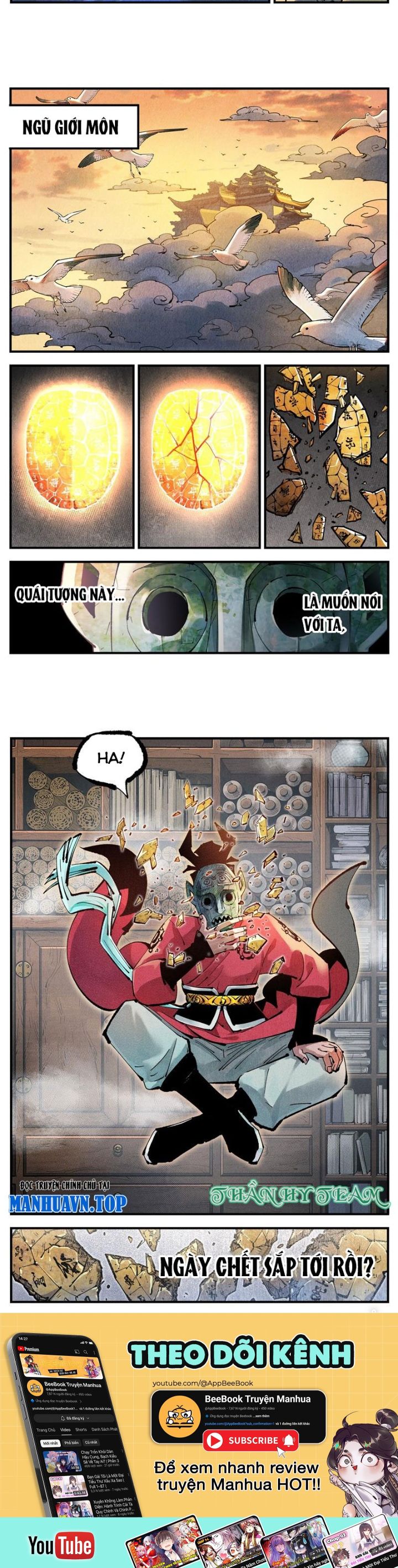 Nhật Nguyệt Đồng Thác Chap 240 - Next Chap 241