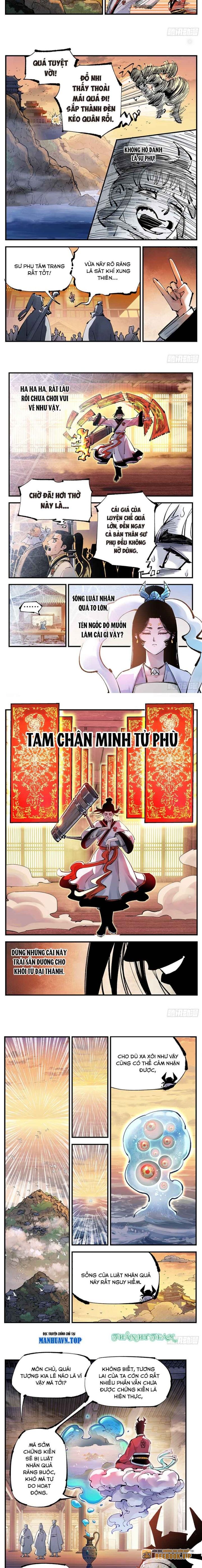 Nhật Nguyệt Đồng Thác Chap 241 - Next Chap 242