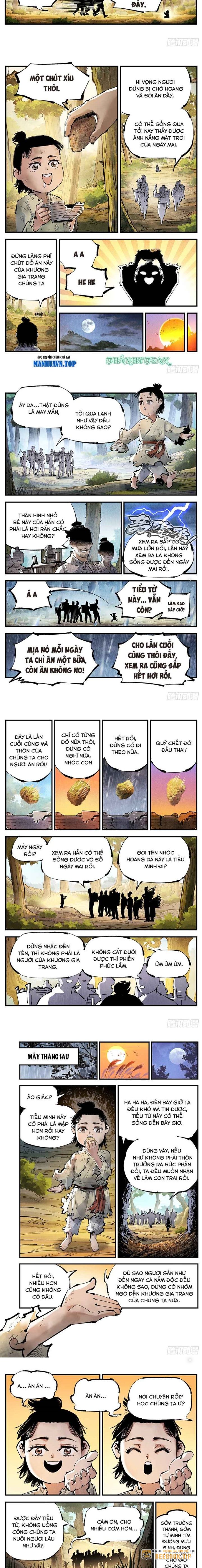 Nhật Nguyệt Đồng Thác Chap 242 - Next Chap 243