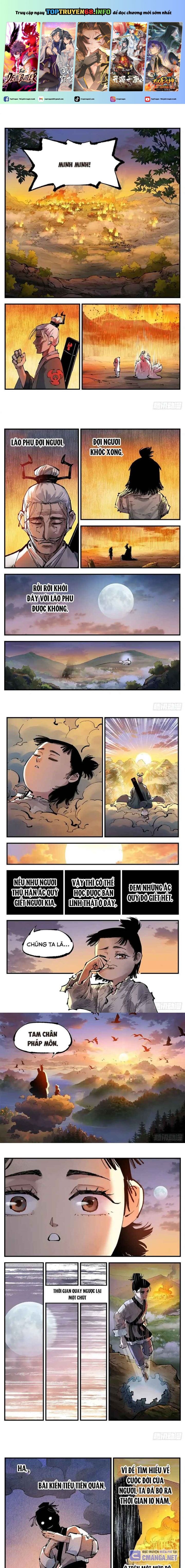 Nhật Nguyệt Đồng Thác Chap 243 - Next Chap 244