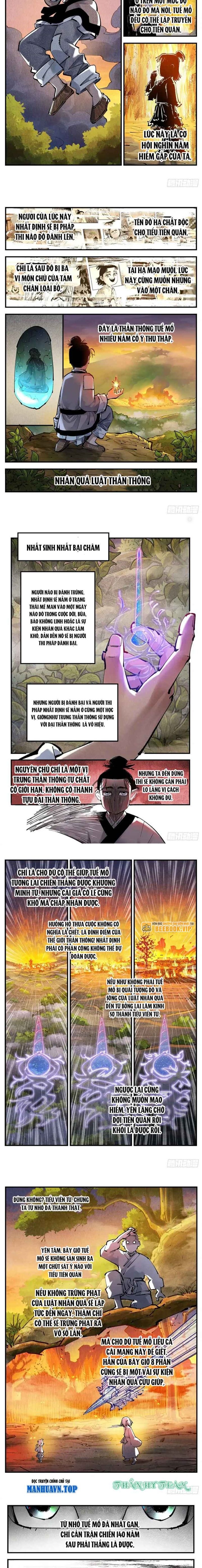 Nhật Nguyệt Đồng Thác Chap 243 - Next Chap 244