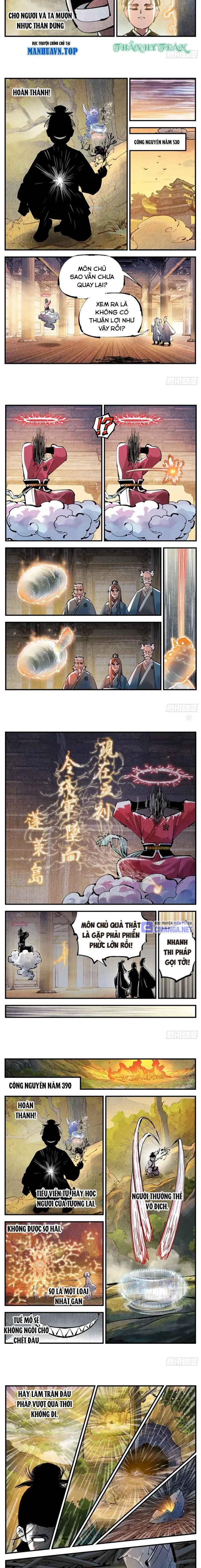 Nhật Nguyệt Đồng Thác Chap 243 - Next Chap 244