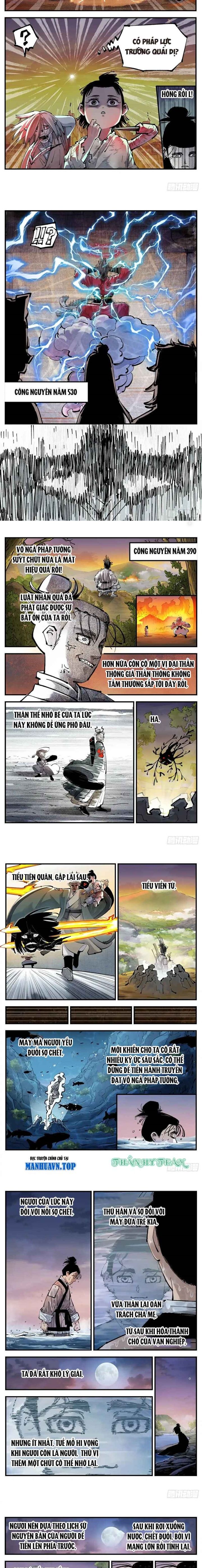 Nhật Nguyệt Đồng Thác Chap 244 - Next Chap 245