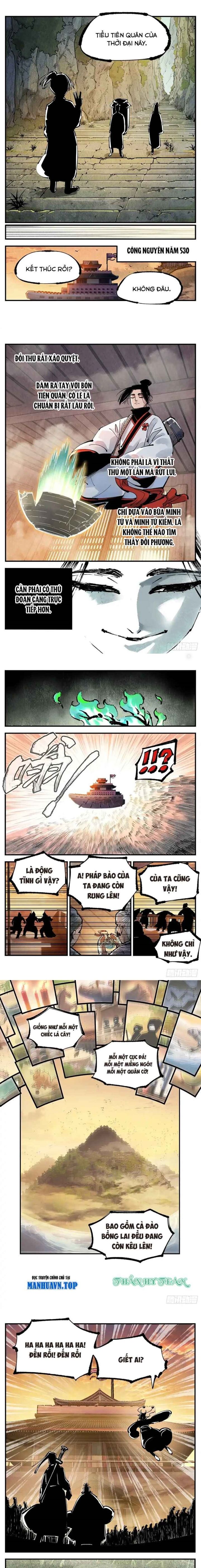Nhật Nguyệt Đồng Thác Chap 244 - Next Chap 245