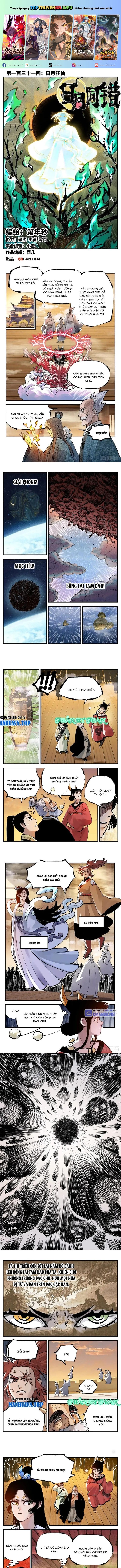 Nhật Nguyệt Đồng Thác Chap 245 - Next Chap 246