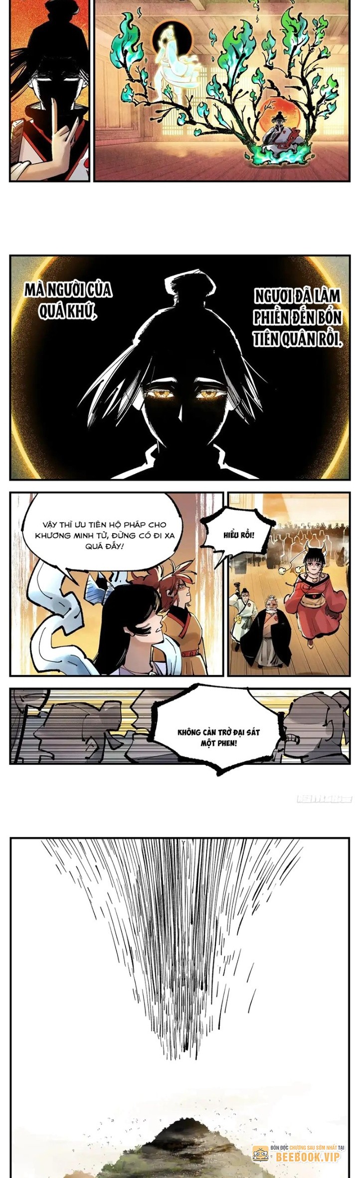 Nhật Nguyệt Đồng Thác Chap 245 - Next Chap 246